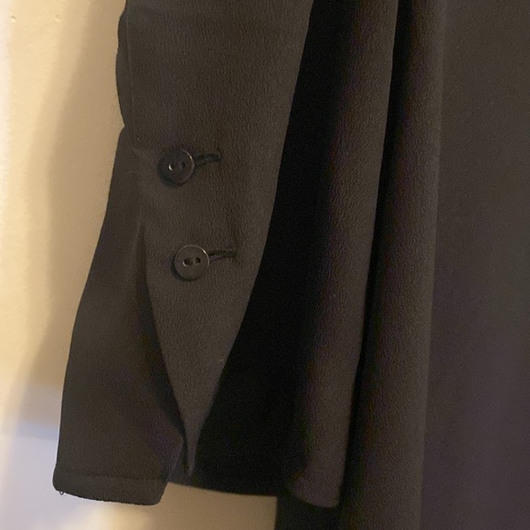 Black Mango (MNG) Button Up Blouse. XL. Barely worn - Picture 3 of 5